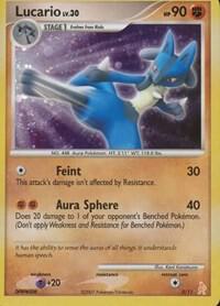 DP trainer Kit (Lucario)