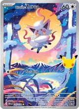 Complete card face: Hisuian Zorua, IR #145/128